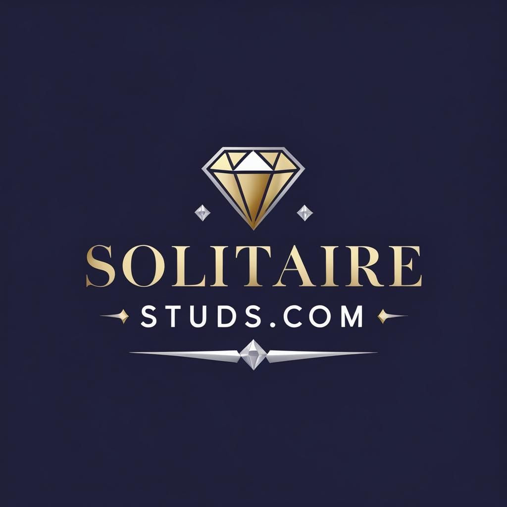 0.25ctw Four Prong Diamond Studs-Push Backs